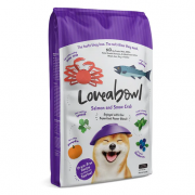 Loveabowl 無穀物雪蟹+三文魚海鮮狗乾糧 10kg